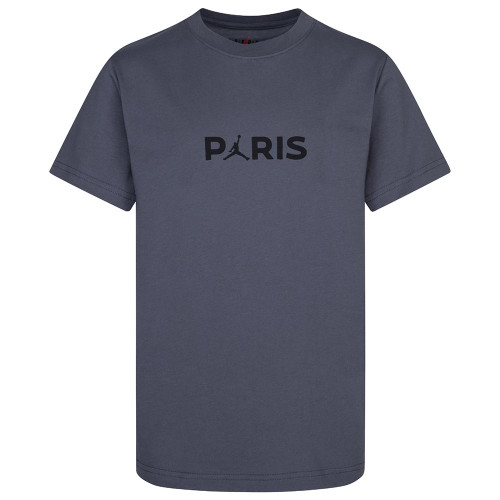 Jordan Παιδική κοντομάνικη μπλούζα JDB MJ PSG Wordmark SS Tee